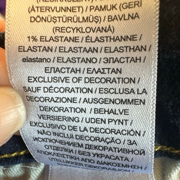 Polo Ralph Lauren Jeans Mens 38Tx36 Blue The Hampton Relaxed Straight - Picture 11 of 11